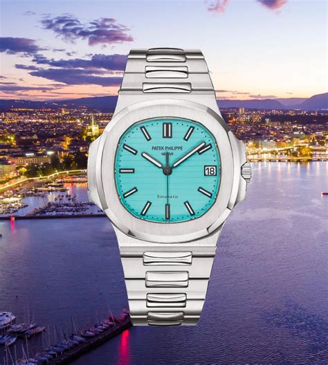 patek philippe turquoise dial